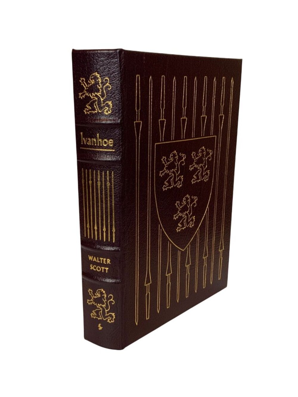 Ivanhoe by Sir Walter Scott Easton Press Leather Bound Collectors Edition 1977